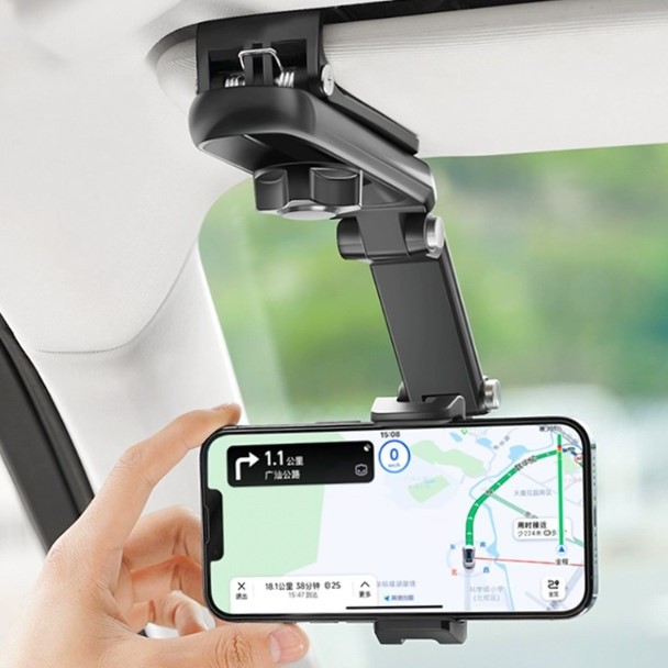 1080° Dönebilen Çok Fonksiyonlu Telefon Tutucu 