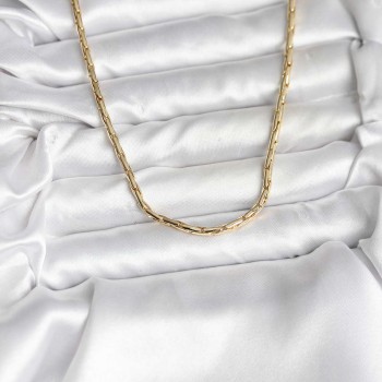 14K Gold Renk Kaplama Model CM Kadın Kolye