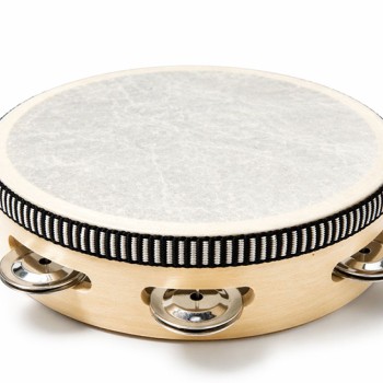18 cm Ahşap Tef Müzik Aleti 