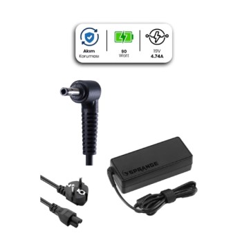 19V 4.74A 4.0 * 1.35mm 90W HP İçin Laptop Adaptör