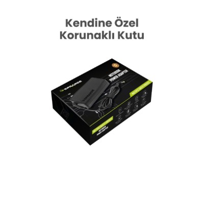 19V 4.74A 4.0 * 1.7mm 90W HP / CASPER İçin Laptop Adaptör
