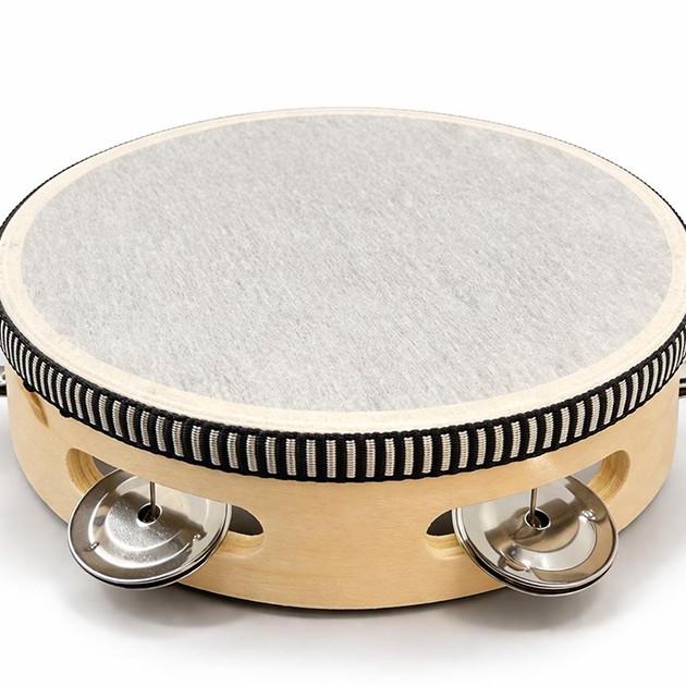 20 cm Ahşap Tef Müzik Aleti 