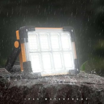 3600mAh Pil 4 Seviyeli Şarjlı Standlı LED