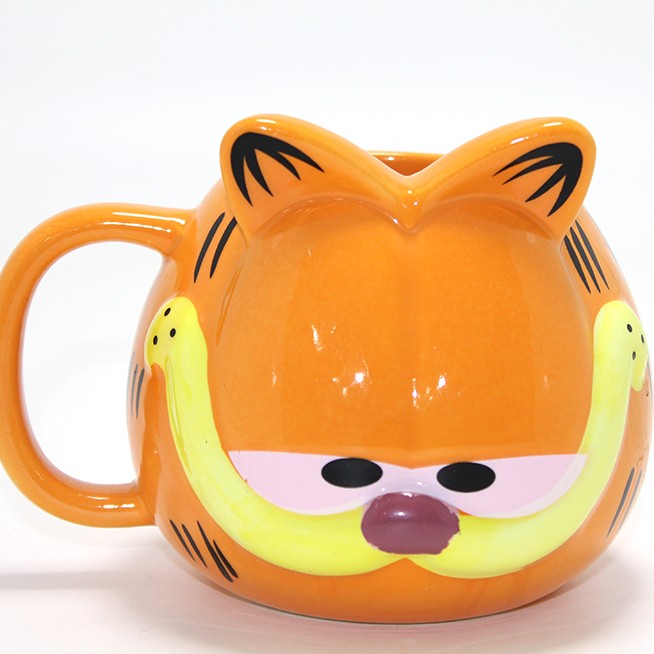 3D Garfield Tasarımı Porselen Kupa Bardak