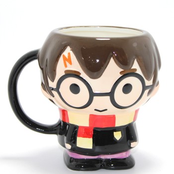 3D Harry Potter Tasarım Porselen Kupa Bardak