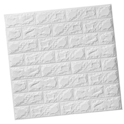 3D Tuğla Desenli Kendinden Yapışkanlı Duvar Paneli 58x38 cm