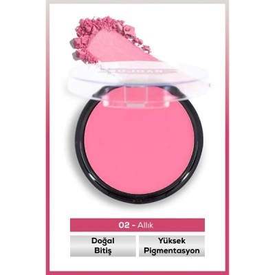 3'lü Matte Powder Allık Seti
