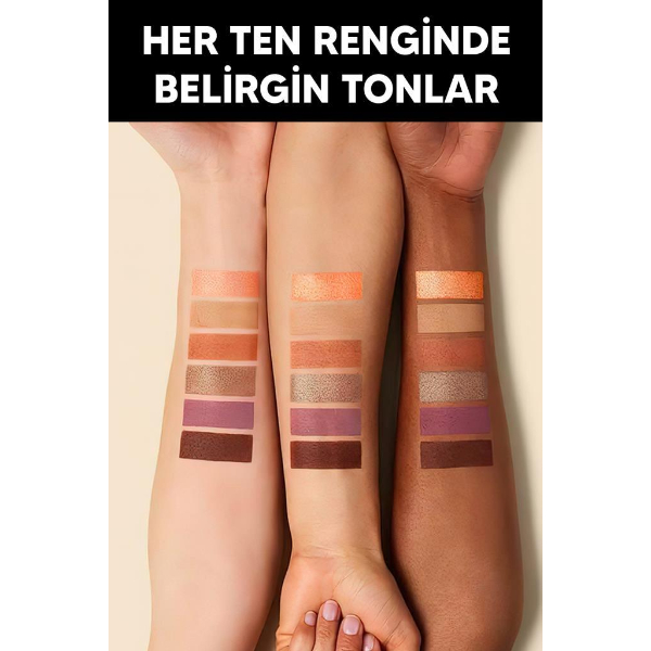 40'lı Mat Sedefli Far Paleti