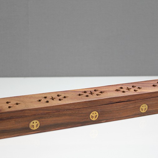 Ahşap Maun Tabut Tütsülük Model 2 