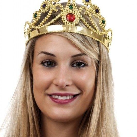 Altın Prenses Tacı ve Kırmızı Asası