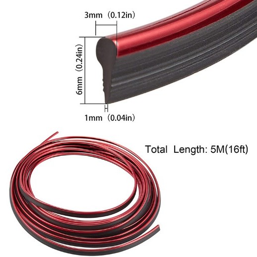 Araba Dekorasyon 5 Metre Şerit Trim