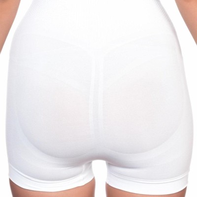 Arias Closet Beyaz Mı Emay 2055 Yüksek Bel Masajlı Boxer Korse