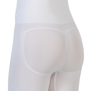 Arias Closet Beyaz Mı Emay 2091 Önü Dantelli Yüksek Bel Boxer Korse