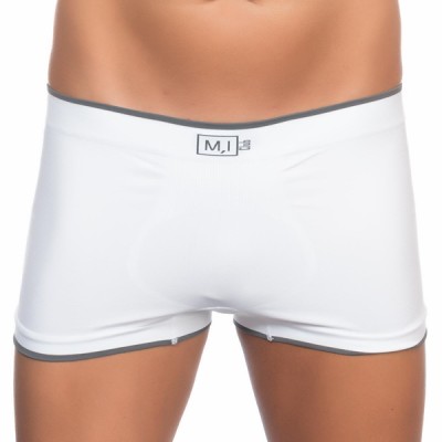 Arias Closet Beyaz Mı Emay 2103 Soft Erkek Boxer