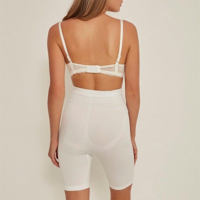 Arias Closet Beyaz Mı Emay 3005 Soft Uzun Paçalı Boxer Korse