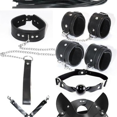 Arias Closet Fantezi 7'Li Harness Set