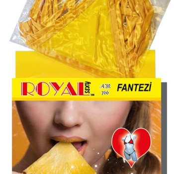 Arias Closet Fantezi Tüketilebilen Yenilebilir Ananas Aromalı İç Çamaşırı Takımı