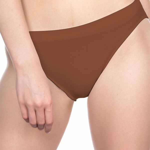 Arias Closet Kahve Mı Emay 3001 Soft Slip Külot