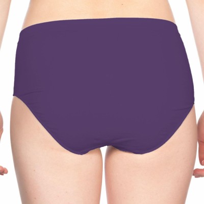 Arias Closet Mor Mı Emay 3002 Soft Mama Slip