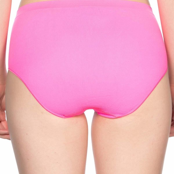 Arias Closet Neon Fuşya Mı Emay 3002 Soft Mama Slip