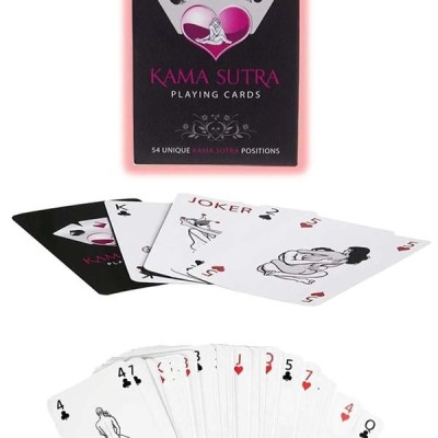 Arias Closet Sexy Görselli Oyun Kartı Kama Sutra 7'Li Harness Set