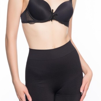 Arias Closet Siyah Mı Emay 2034 Popo Açık Anti Selülit Korse