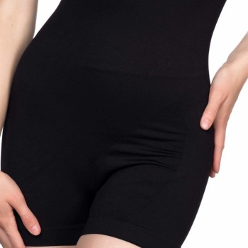 Arias Closet Siyah Mı Emay 2047 Yüksek Bel Boxer Korse
