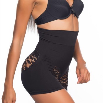 Arias Closet Siyah Mı Emay 2064 Popo Açık Fantezi Boxer Korse
