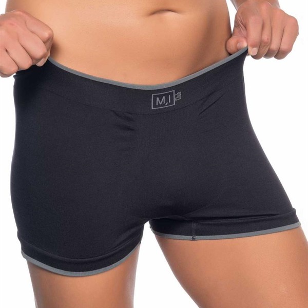 Arias Closet Siyah Mı Emay 2104 Soft Erkek Boxer