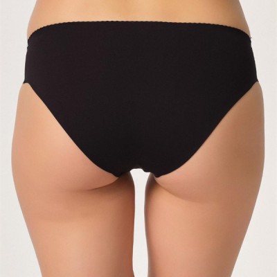 Arias Closet Siyah Mı Emay 2701 Lazer Kesim Toparlayıcı Düşük Bel Külot Korse