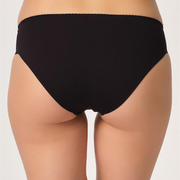 Arias Closet Siyah Mı Emay 2701 Lazer Kesim Toparlayıcı Düşük Bel Külot Korse