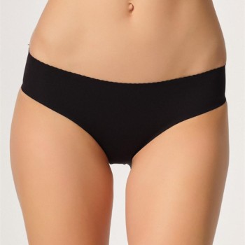 Arias Closet Siyah Mı Emay 2701 Lazer Kesim Toparlayıcı Düşük Bel Külot Korse