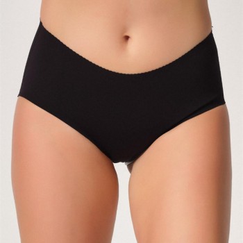 Arias Closet Siyah Mı Emay 2702 Lazer Kesim Toparlayıcı Mama Slip Korse