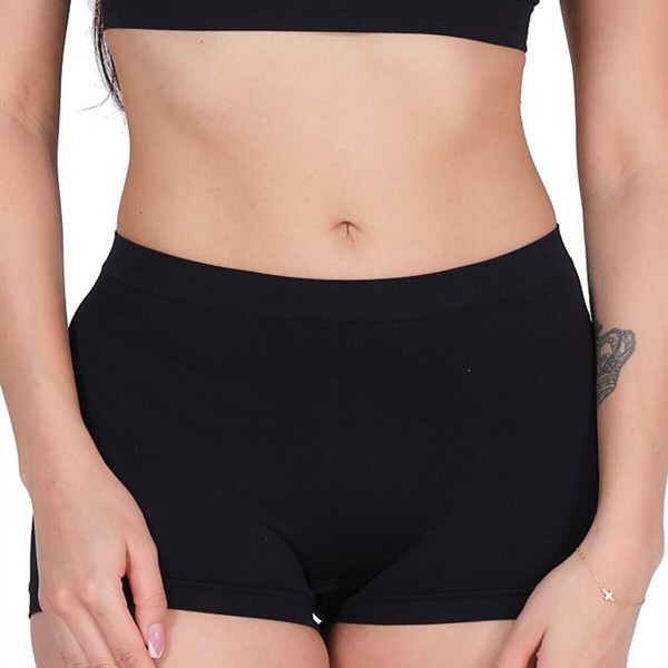 Arias Closet Siyah Mı Emay 3000 Soft Boxer