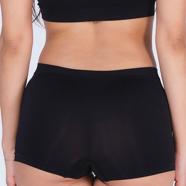 Arias Closet Siyah Mı Emay 3000 Soft Boxer