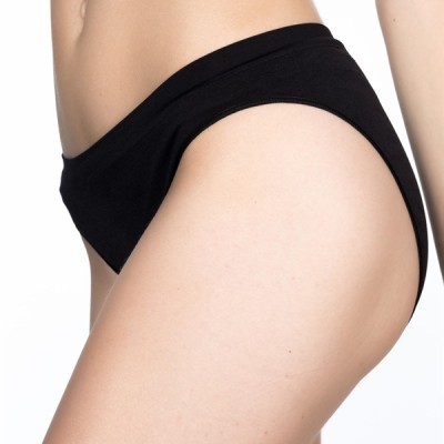 Arias Closet Siyah Mı Emay 3001 Soft Slip Külot