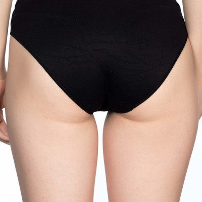 Arias Closet Siyah Mı Emay 3001 Soft Slip Külot