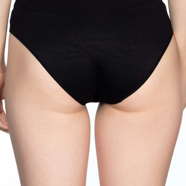 Arias Closet Siyah Mı Emay 3001 Soft Slip Külot
