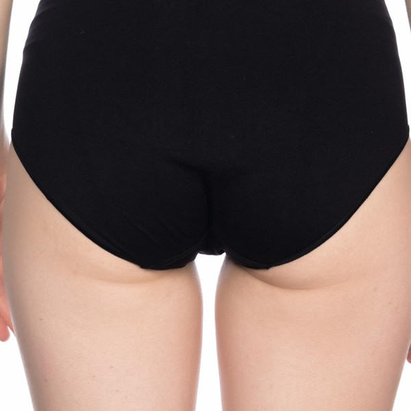 Arias Closet Siyah Mı Emay 3002 Soft Mama Slip