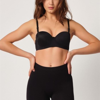 Arias Closet Siyah Mı Emay 3003 Soft Paçalı Boxer