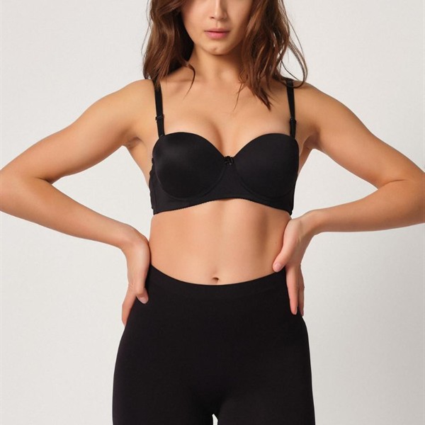 Arias Closet Siyah Mı Emay 3003 Soft Paçalı Boxer