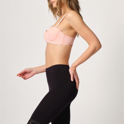 Arias Closet Siyah Mı Emay 3004 Soft Uzun Paça Dantel Boxer