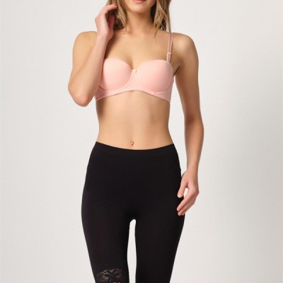 Arias Closet Siyah Mı Emay 3004 Soft Uzun Paça Dantel Boxer