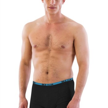 Arias Closet Siyah Mı Emay 6950 Erkek Boxer