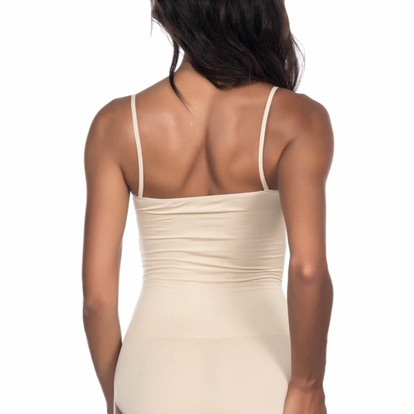 Arias Closet Ten Mı Emay 1923 Soft İp Askılı Çıtçıtlı  Body
