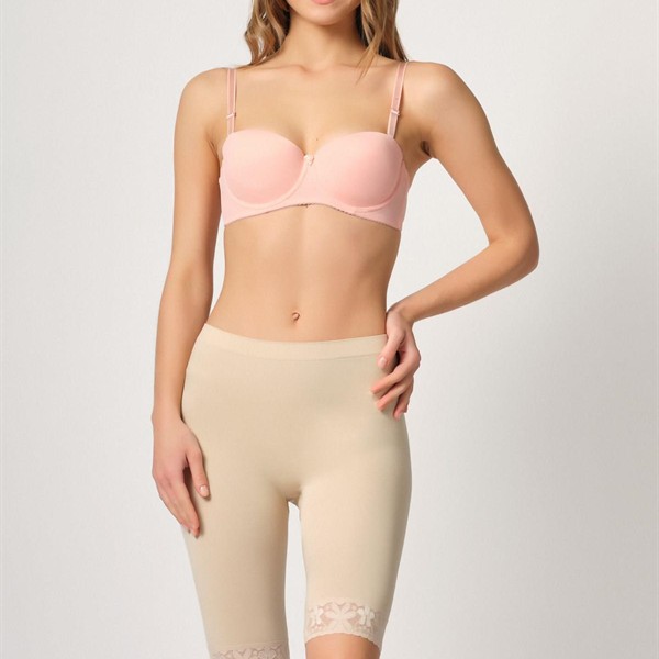 Arias Closet Ten Mı Emay 3004 Soft Uzun Paça Dantel Boxer