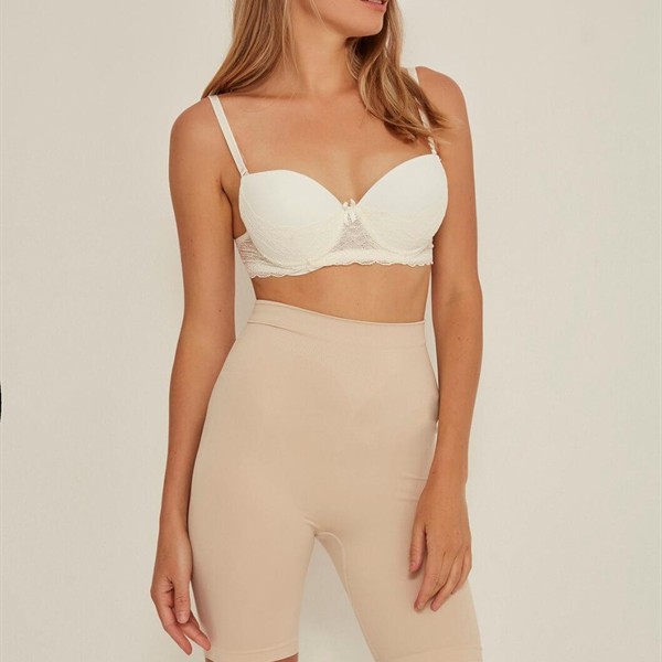 Arias Closet Ten Mı Emay 3005 Soft Uzun Paçalı Boxer Korse