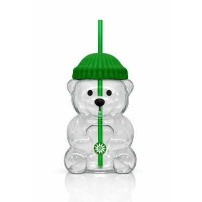 Bearista Plastik Soğuk İçecek Bardağı 