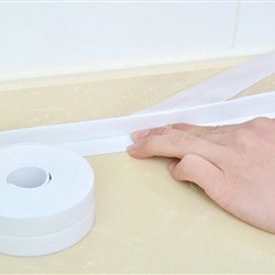 BEYAZ Su Sızdırmaz Lavabo Kenar Bandı (KUTUSUZ)(3.2m)