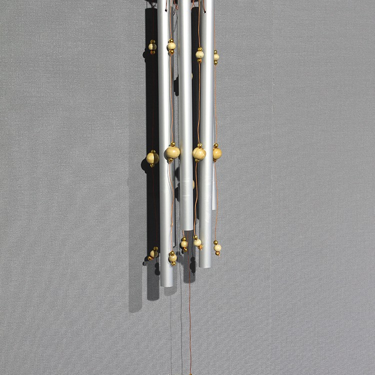 Boncuklu Metal Rüzgar Çanı Model 1 